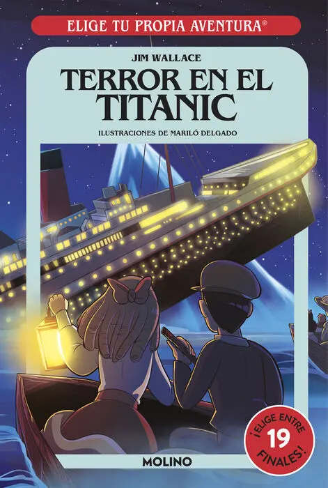 Terror en el Titanic. Elige tu Propia Aventura/9