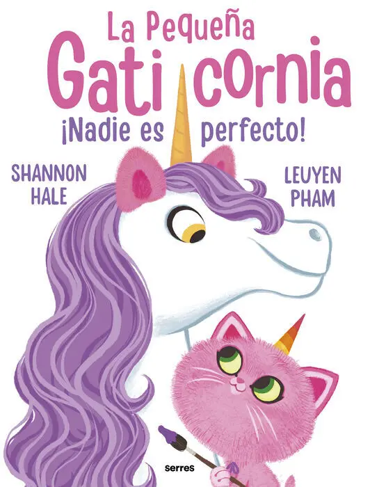 ¡Nadie Es Perfecto! la Pequeña Gaticornia