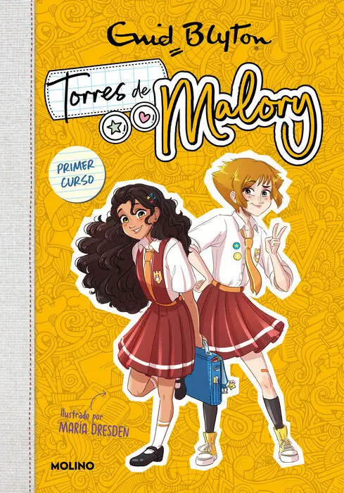 Torres de Malory 1 - Primer Curso (Nueva Edición con Contenido Inédito)
