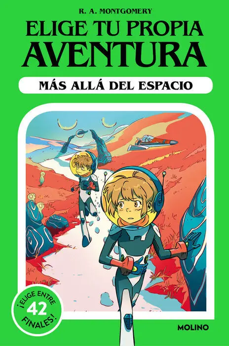 Mas Alla del Espacio. Elige tu Propia Aventura 2