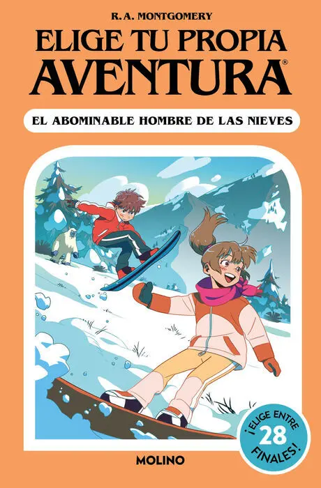 Elige tu Propia Aventura - el Abominable Hombre de las Nieves