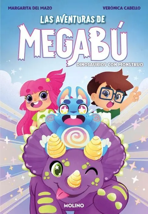 Las Aventuras de Megabú 3. Dinosaurios con Monstruo