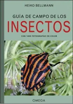 Guia de Campo de los Insectos con 1400 Fotografias en Color
