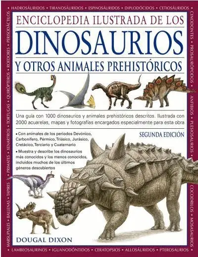 Enciclopedia Ilustrada de Dinosaurios y Otros Animales Prehistoricos