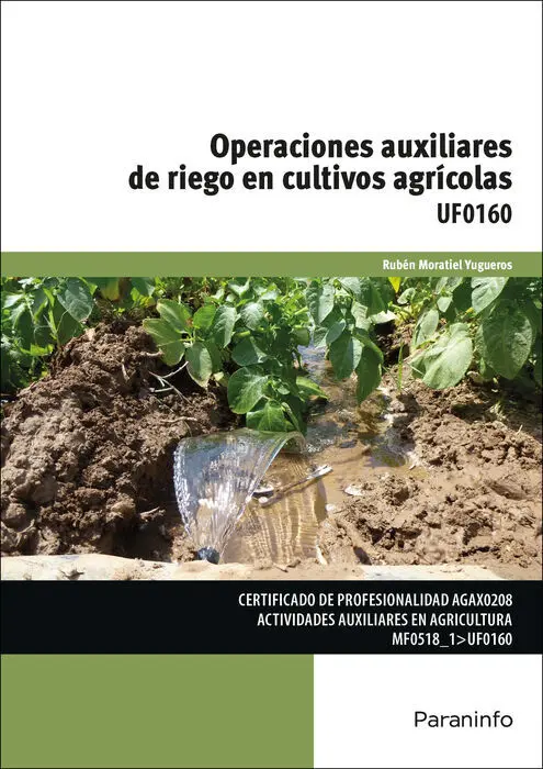 015 Cp Uf0160 Operaciones Auxiliares de Riego en Cultivos Agricolas