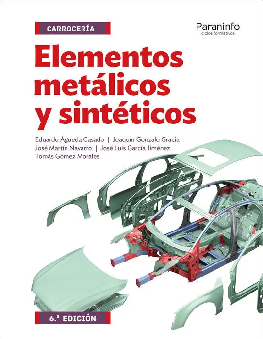 015 Cf/Gm Elementos Metalicos y Sinteticos -Carroceria (6ª Edicion)