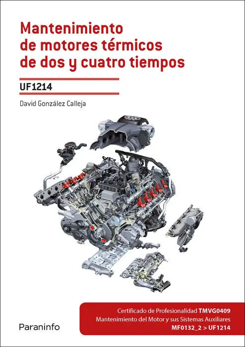 Uf1214 Mantenimiento de Motores Termicos de Dos y Cuatro Tiempos