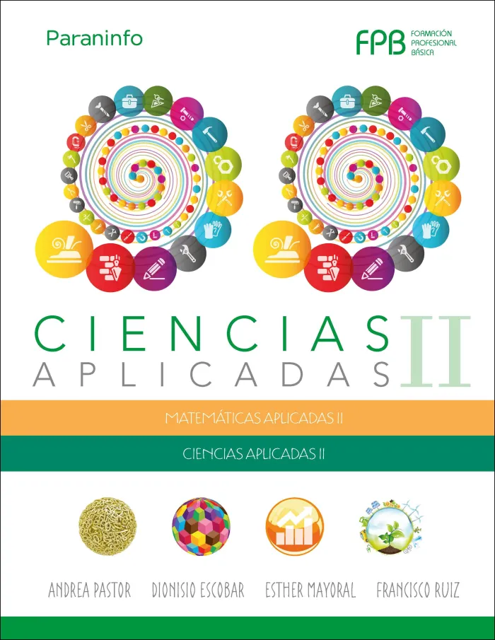 015 Ciencias Aplicadas Ii. Matematicas Aplicadas Ii/ Ciencias Aplicadas Ii