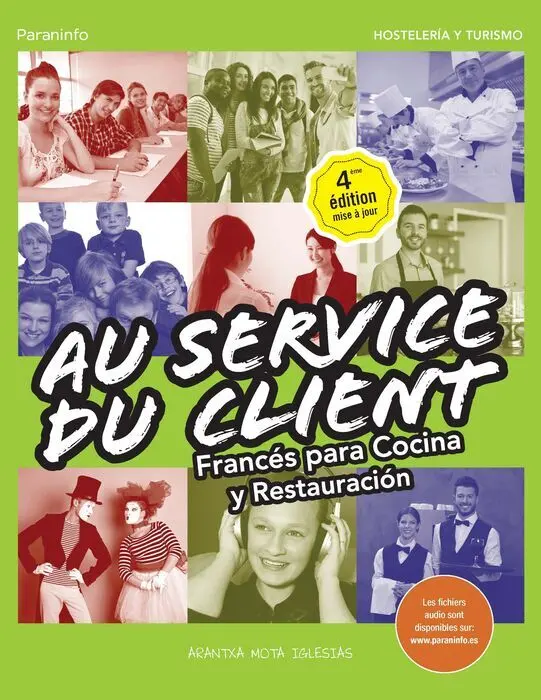 017 Au Service Du Client. Frances para Cocina y Restauracion