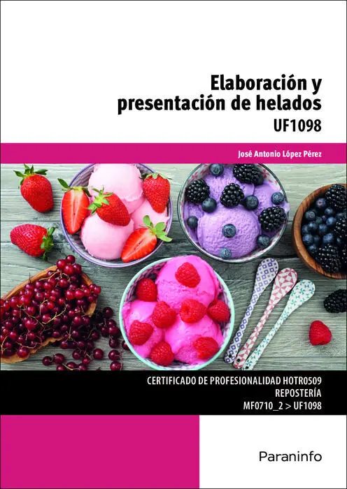 Uf1098 - Elaboración y Presentación de Helados
