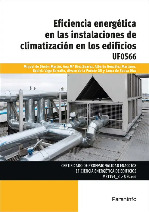 Uf0566 Eficiencia Energetica en las Intalaciones de Climatizacion en los Edificios