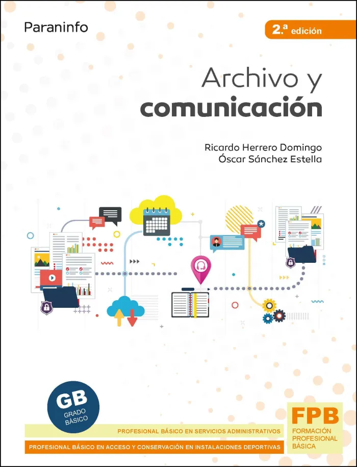 021 Fpb Archivo y Comunicación 2. ª Edición 2021