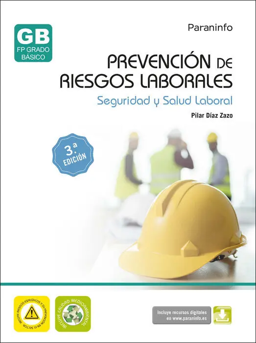 023 Cgb Prevención de Riesgos Laborales Seguridad y Salud Laboral 3ª Edición