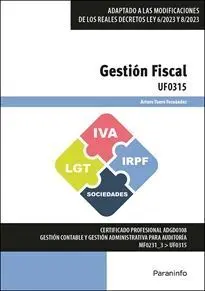 Uf0315 Gestión Fiscal