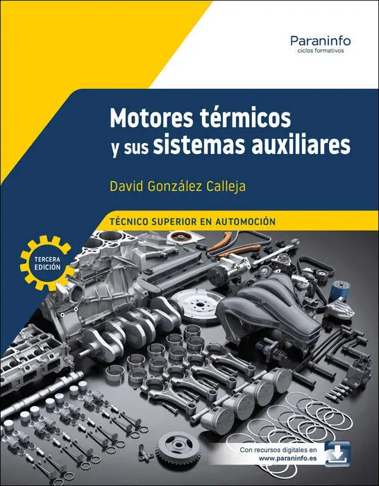 025 Cf/Gs Motores Térmicos y Sus Sistemas Auxiliares 3. ª Edición 2025