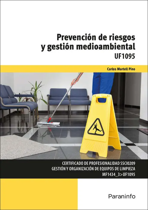 Uf1095 Prevencion de Riesgos y Gestion Medioambiental