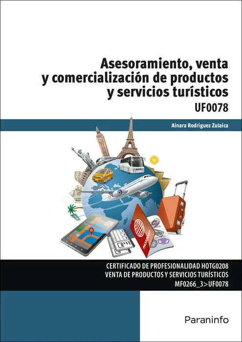 Asesoramiento,Venta y Comercializacion Productos y Servicios Turisticos