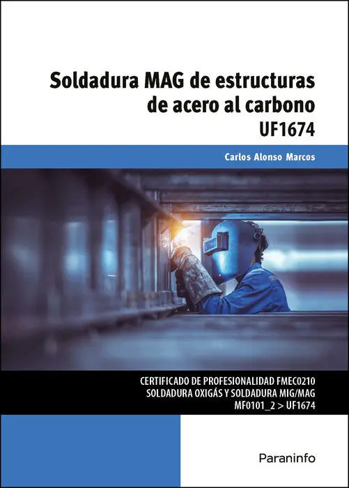 Soldadura Mag de Estructuras de Acero Al Carbono