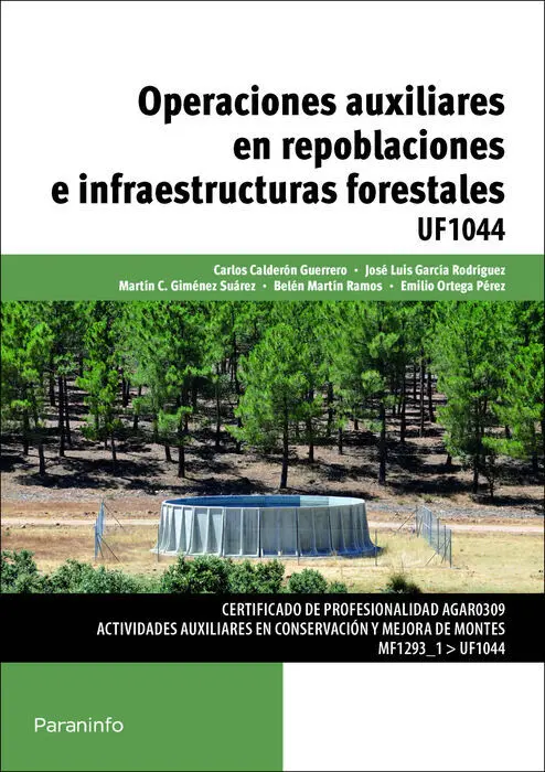Uf1044 Operaciones Auxiliares Repoblaciones e Infraestructuras Forestales