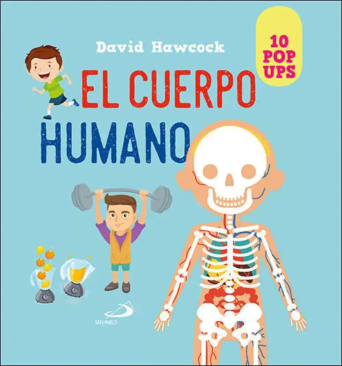El Cuerpo Humano -10 Pop Ups