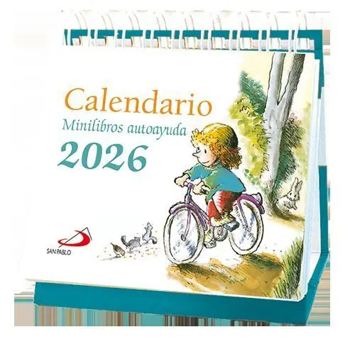 026 Calendario de Mesa Minilibros Autoayuda 2026
