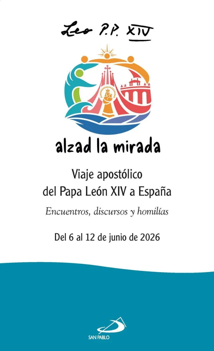 Alzad la Mirada. viaje Apostólico del Papa León Xiv a España.
