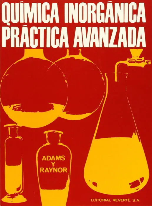 Quã?Âmica Inorgã?¡Nica Prã?¡Ctica Avanzada