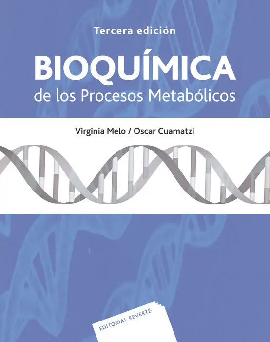 Bioquímica de los Procesos Metabolicos