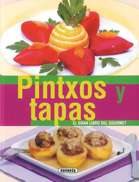 Pintxos y Tapas -Gran Libro del Gourmet Ref. 869-11