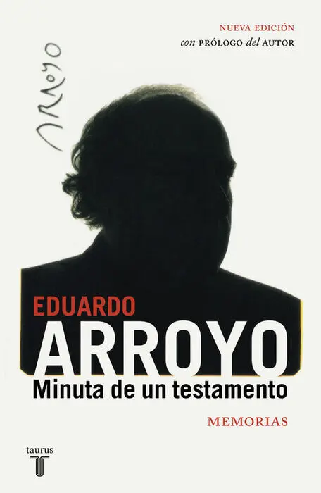 Minuta de un Testamento. Memorias