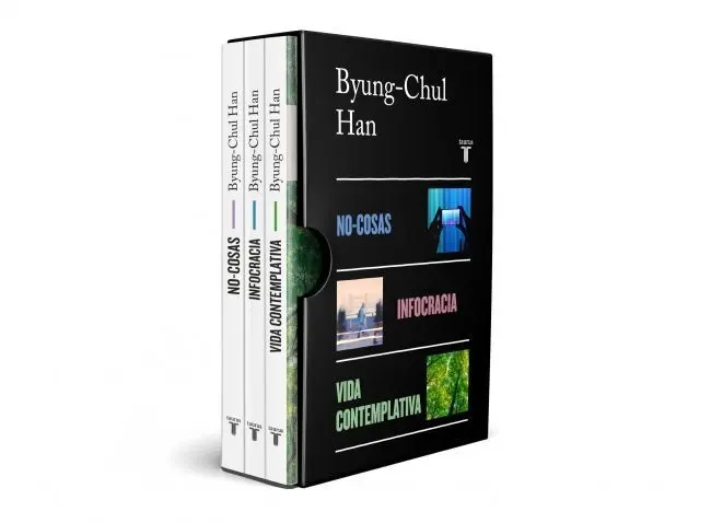 Estuche 3Vols No-Cosas/ Infocracia/ Vida Contemplativa