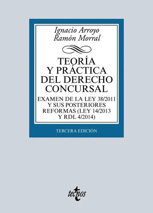 016 Teoría y Práctica del Derecho Concursal
