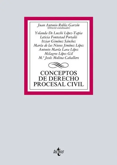 017 Conceptos de Derecho Procesal Civil