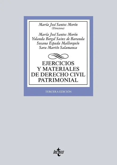 018 Ejercicios y Materiales de Derecho Civil Patrimonial