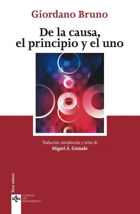 De la Causa, el Principio y el Uno