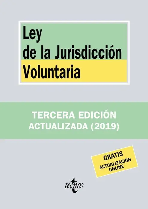 Ley de la Jurisdicción Voluntaria