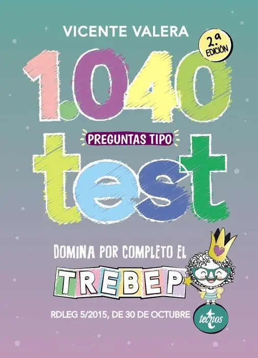 1040 Preguntas Tipo Test Trebep