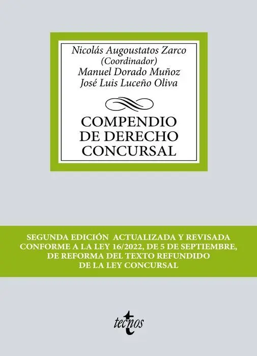 023 Compendio Derecho Concursal