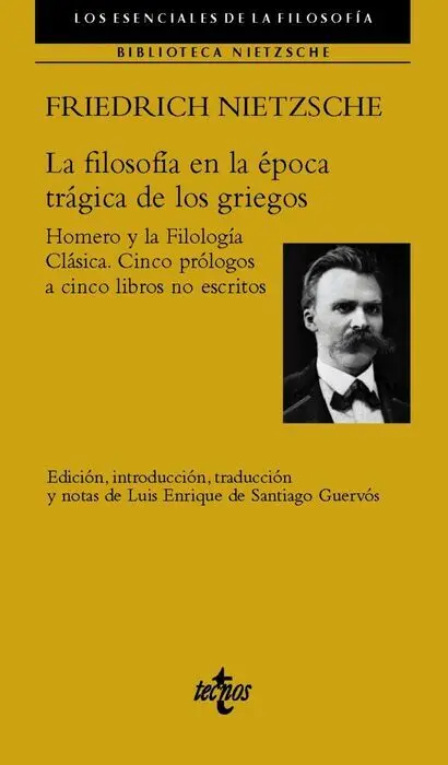 La Filosofia en la Epoca Tragica de los Griegos