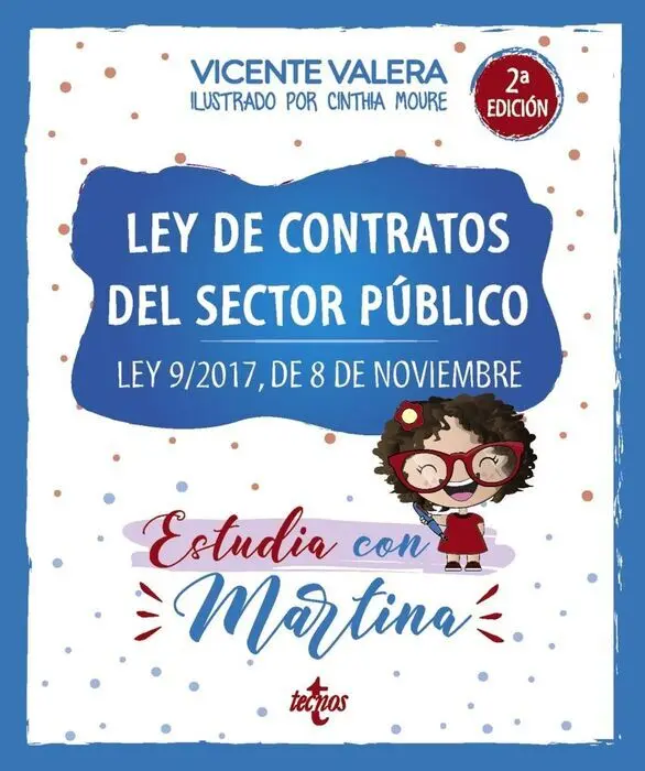 025 Ley de Contratos del Sector Publico. Estudia con Martina