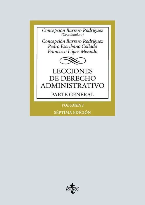 026 T1 Lecciones de Derecho Administrativo