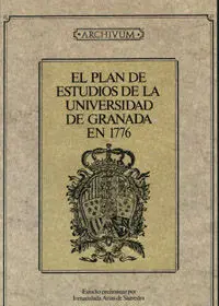 El Plan de Estudios de la Universidad de Granada en 1776