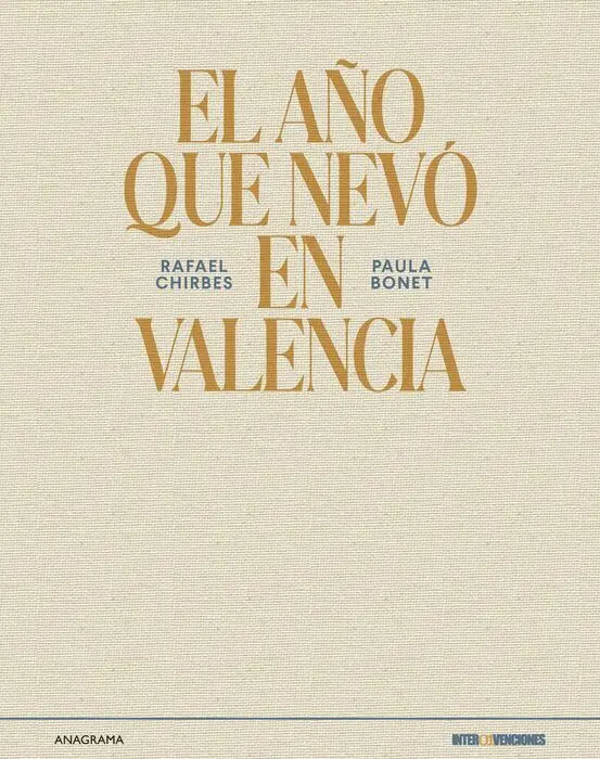 El Aã?Â?O que Nevo en Valencia