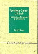 Psicologã?¡A Clã?¡Nica y Salud: Aplicaciã?³N de Estrategias de Intervenciã?³N