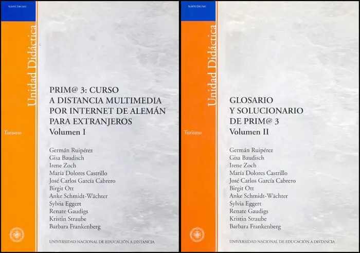 Prim@3: Curso a Distancia Multimedia por Internet de Alemã?¡N para Extranjeros