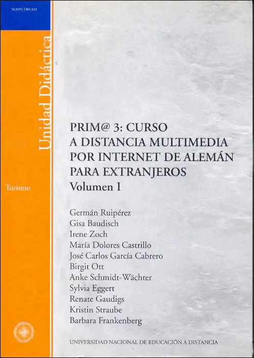 Prim@3: Curso a Distancia Multimedia por Internet de Alemã?¡N para Extranjeros