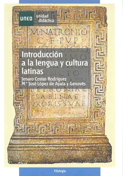Introducciã?³N a la Lengua y Cultura Latinas