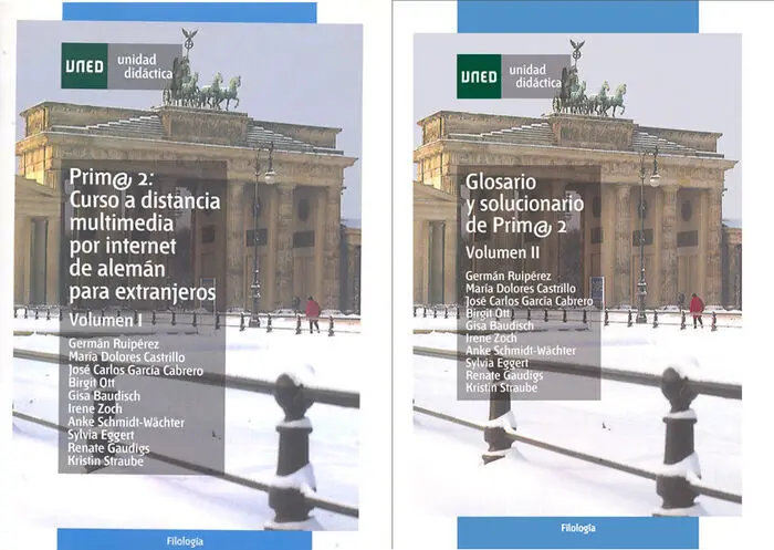 Prim@2: Curso a Distancia Multimedia por Internet de Alemã?¡N para Extranjeros