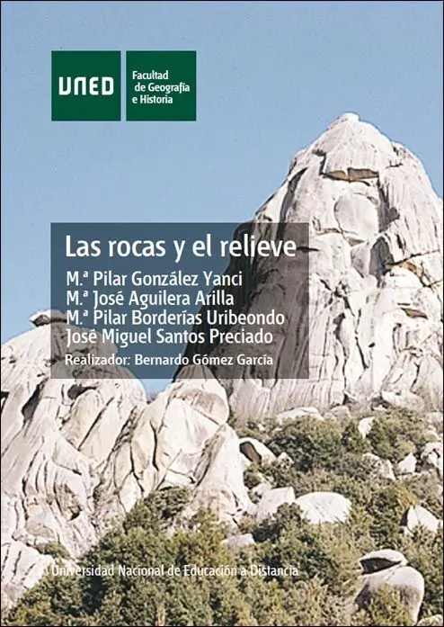 Las Rocas y el Relieve