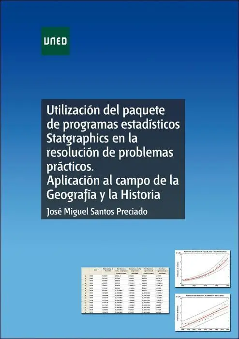 Utilizaciã?³N del Paquete de Programas Estadã?Âsticos Statgraphics en la Resoluciã?³N de Problemas Prã?¡Ctic